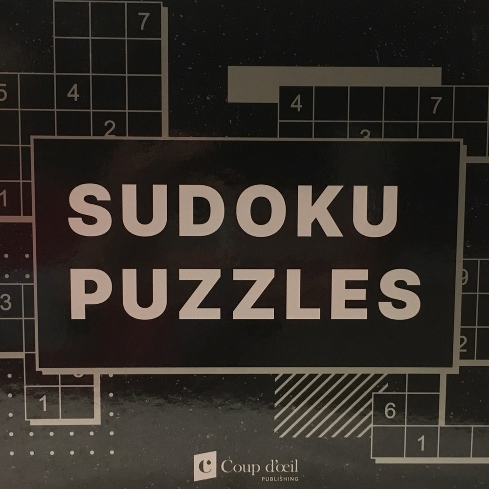 Sudoku book - 350 - NWT